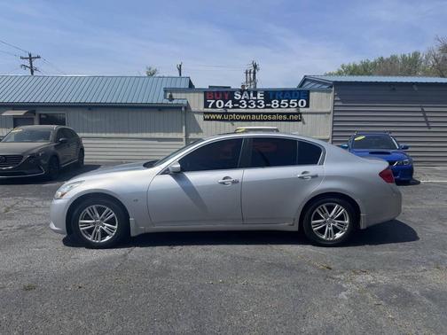 Liquid Platinum 2015 INFINITI Q40 Base