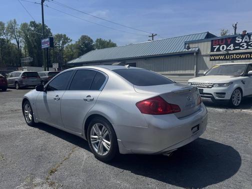 Liquid Platinum 2015 INFINITI Q40 Base