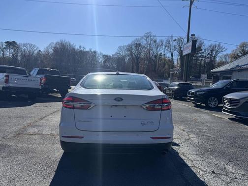 2020 Ford Fusion SEL