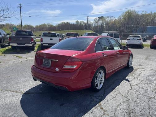 2013 Mercedes-Benz C-Class Luxury