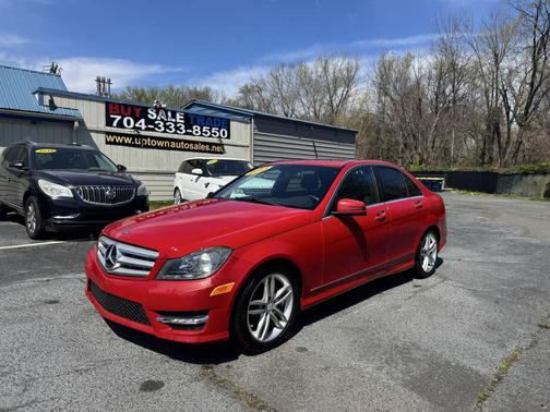2013 Mercedes-Benz C-Class Luxury