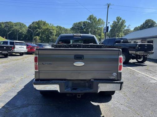 Sterling Gray Metallic 2011 Ford F-150 XLT
