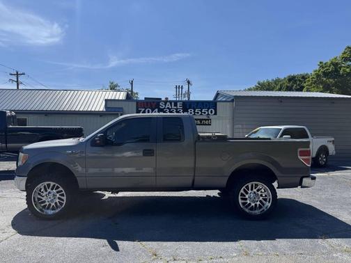 Sterling Gray Metallic 2011 Ford F-150 XLT