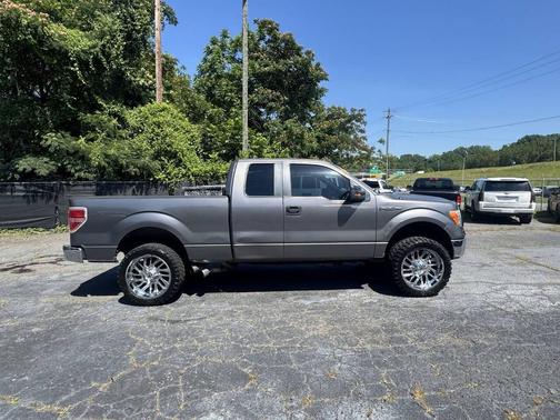 Sterling Gray Metallic 2011 Ford F-150 XLT