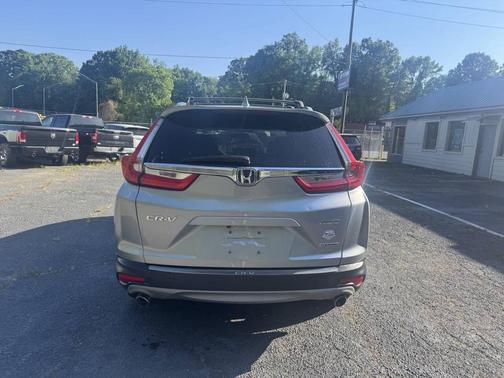 Lunar Silver Metallic 2018 Honda CR-V Touring