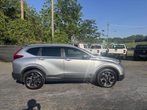 Lunar Silver Metallic 2018 Honda CR-V Touring