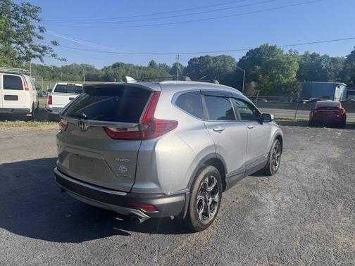 Lunar Silver Metallic 2018 Honda CR-V Touring