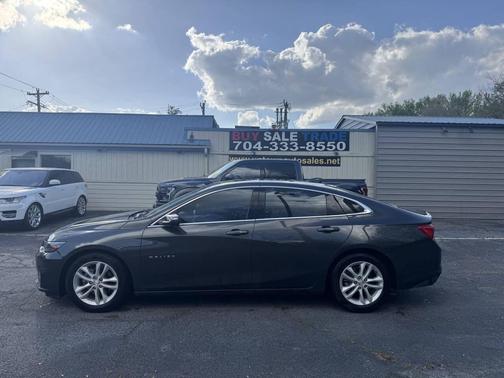 2017 Chevrolet Malibu Hybrid Base