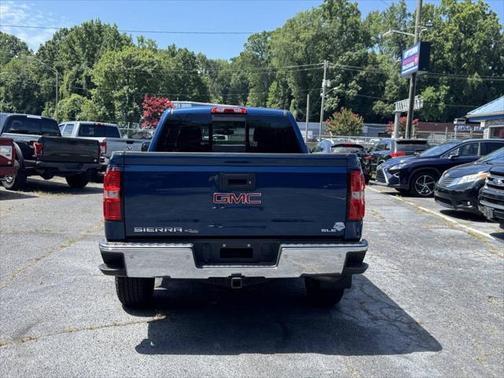 2016 GMC Sierra 1500 SLE