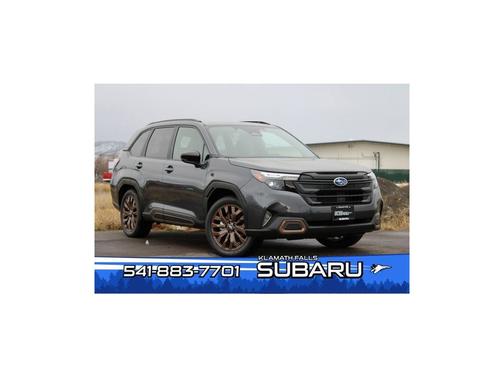 2025 Subaru Forester Sport