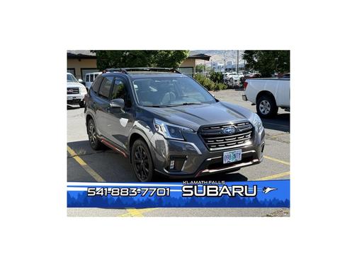 2022 Subaru Forester Sport