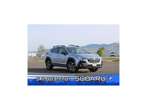 Ice Silver Metallic 2024 Subaru Crosstrek Premium