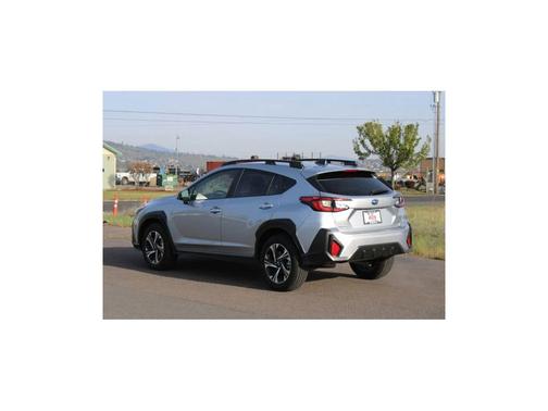 Ice Silver Metallic 2024 Subaru Crosstrek Premium