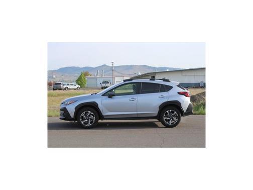 Ice Silver Metallic 2024 Subaru Crosstrek Premium