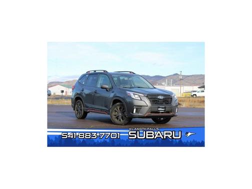2024 Subaru Forester Sport