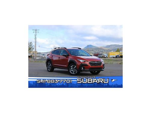 Sun Blaze Pearl 2024 Subaru Crosstrek Premium