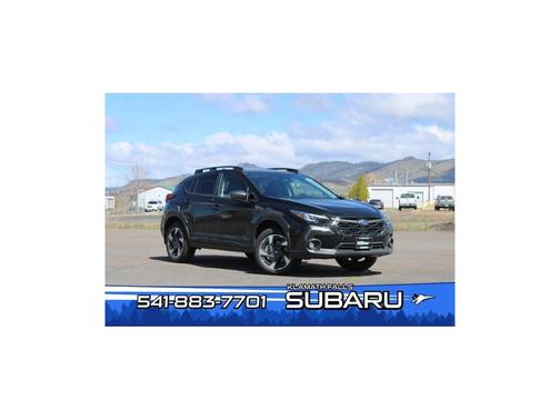 Crystal Black Silica 2025 Subaru Crosstrek Limited
