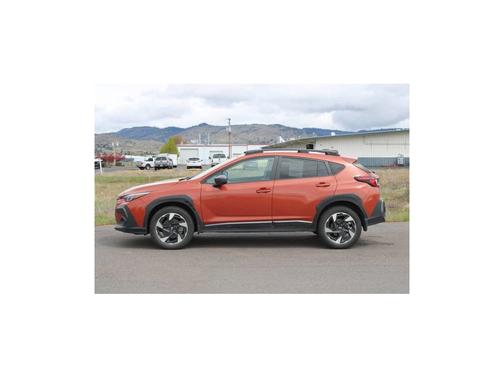 Sun Blaze Pearl 2024 Subaru Crosstrek Limited