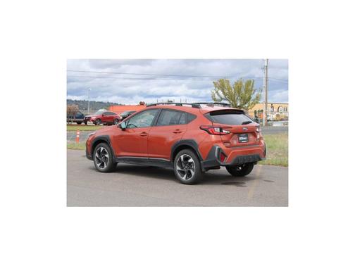 Sun Blaze Pearl 2024 Subaru Crosstrek Limited