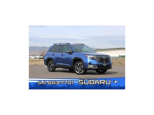 Daybreak Blue Pearl 2026 Subaru Forester Limited