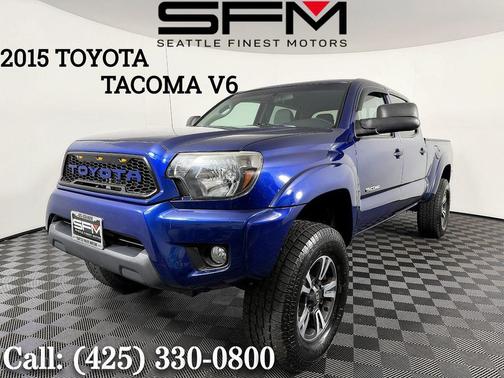 Blue Ribbon Metallic 2015 Toyota Tacoma Base
