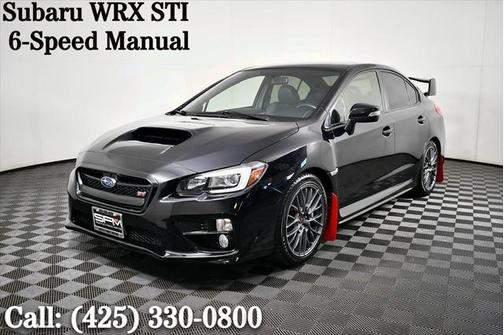 2015 Subaru WRX STI Base