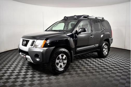 2012 Nissan Xterra S