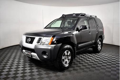 2012 Nissan Xterra S