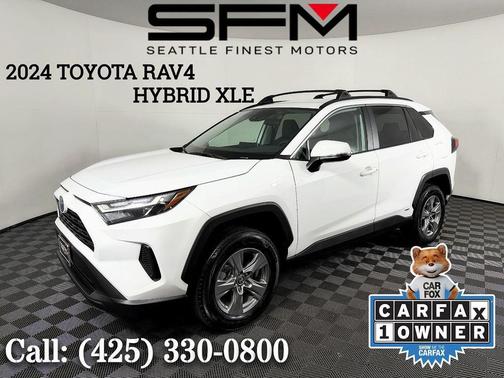 2024 Toyota RAV4 Hybrid XLE