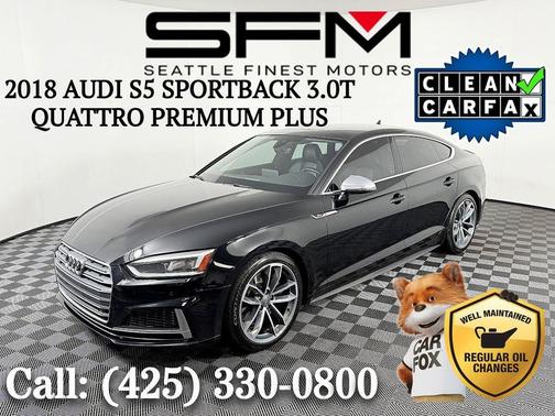 2018 Audi S5 3.0T Premium Plus