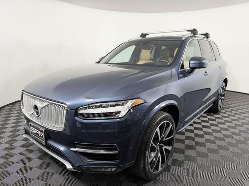 Blue 2019 Volvo XC90 T6 Inscription