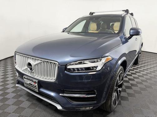 Blue 2019 Volvo XC90 T6 Inscription