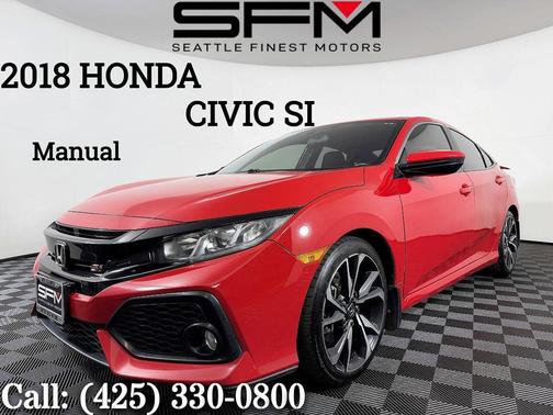 Rallye Red 2018 Honda Civic Si