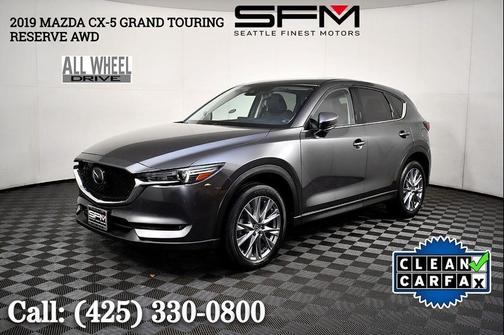 2019 Mazda CX-5 Grand Touring Reserve
