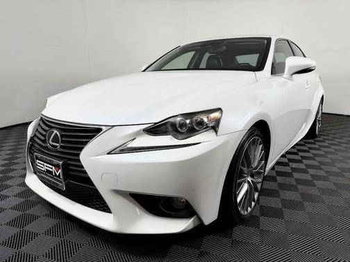 Ultra White 2014 Lexus IS 250 Base