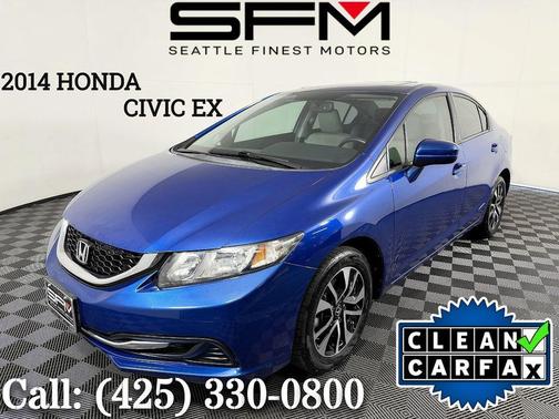 2014 Honda Civic EX