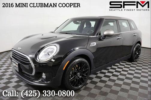 2016 MINI Clubman Cooper