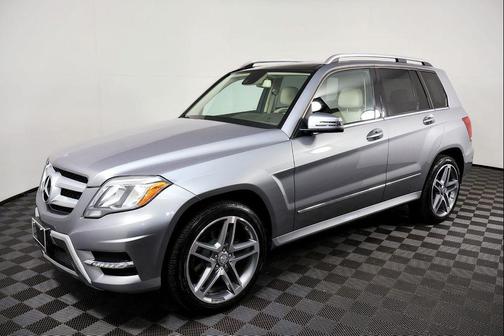 2013 Mercedes-Benz GLK-Class GLK 350 4MATIC