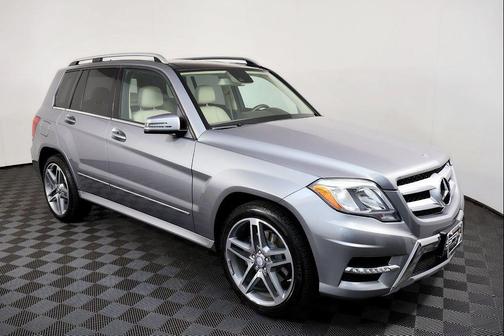 2013 Mercedes-Benz GLK-Class GLK 350 4MATIC