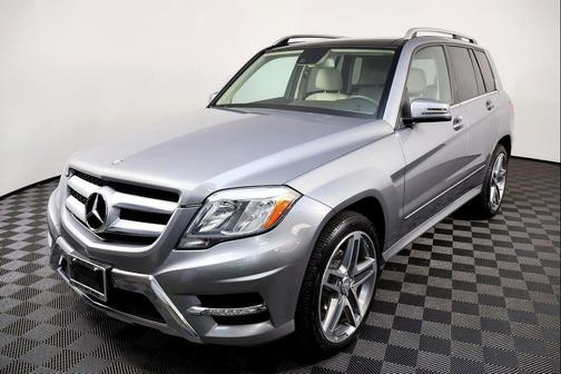 2013 Mercedes-Benz GLK-Class GLK 350 4MATIC