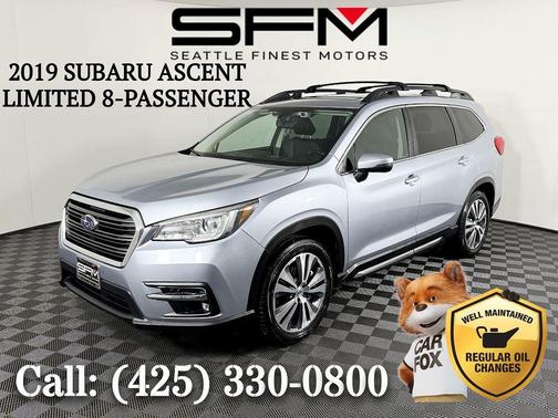 2019 Subaru Ascent Limited 8-Passenger