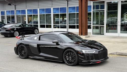 2018 Audi R8 5.2 V10 plus