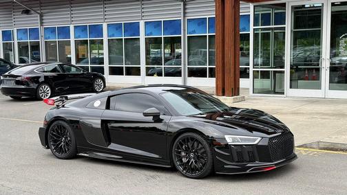 2018 Audi R8 5.2 V10 plus