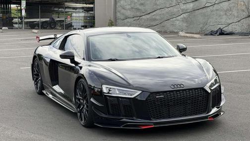 2018 Audi R8 5.2 V10 plus