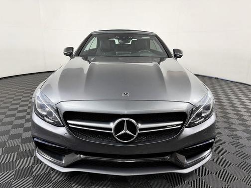 Selenite Grey Metallic 2018 Mercedes-Benz AMG C 63 S