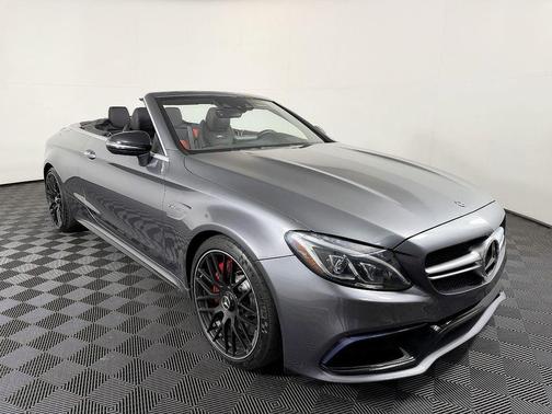 Selenite Grey Metallic 2018 Mercedes-Benz AMG C 63 S
