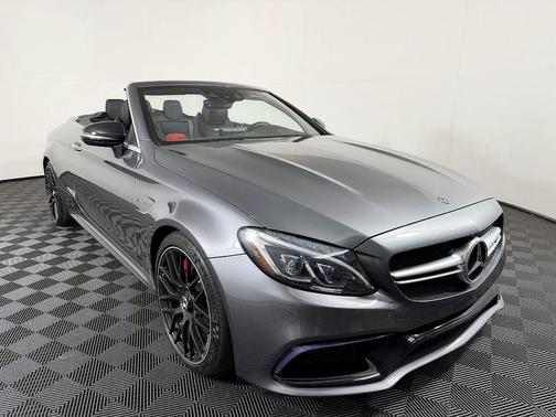Selenite Grey Metallic 2018 Mercedes-Benz AMG C 63 S