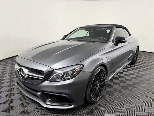 Selenite Grey Metallic 2018 Mercedes-Benz AMG C 63 S