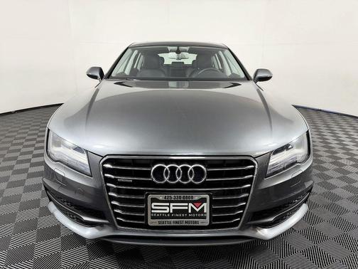 Gray 2014 Audi A7 3.0T Premium Plus