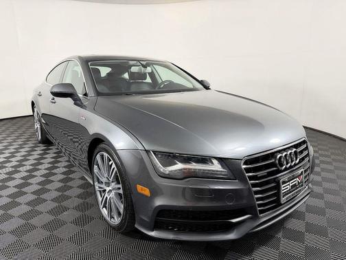 Gray 2014 Audi A7 3.0T Premium Plus